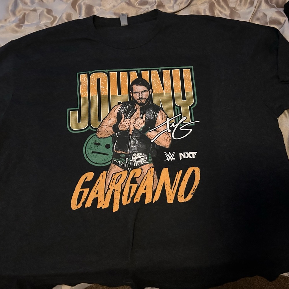 Wwe Johnny Gargano Shirt